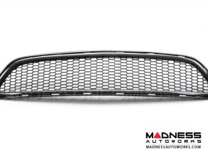 Ford Mustang Upper Grill by Anderson Composites - Carbon Fiber Ford Mustang Upper Grill by Anderson Composites - Carbon Fiber