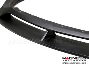 Ford Mustang Front Chin Splitter - Anderson Composites - Type AR - Fiberglass