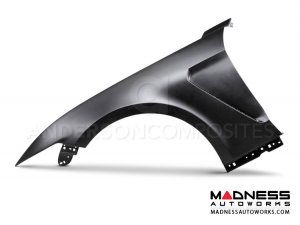 Ford Mustang Front Fenders - Anderson Composites - Fiberglass Set - GT 350 Style