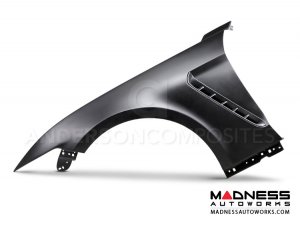 Ford Mustang Front Fenders - Anderson Composites - Fiberglass Set - GT 350 Style