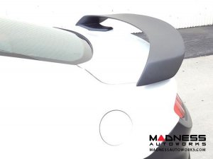 Ford Mustang Rear Spoiler by Anderson Composites - Fiberglass - GT350r Style - Type GR
