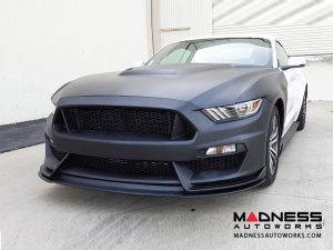 Ford Mustang Bumper w/ Lip GT350 Style by Anderson Composites - Fiberglass  