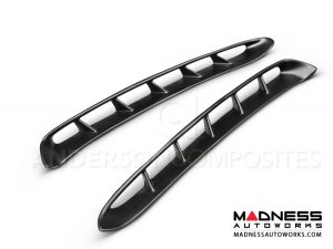 Ford Mustang Front Fenders - Anderson Composites - Fiberglass Set - GT 350 Style