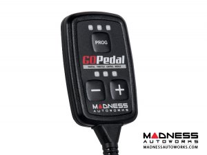 Mazda 3 (2016 - on) Throttle Response Controller - MADNESS GOPedal - Bluetooth Mazda 3 (2016 - on) Throttle Response Controller - MADNESS GOPedal - Bluetooth