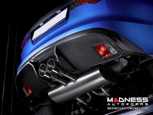 Jaguar F-TYPE Exterior Trim - Carbon Fiber - Rear Diffuser 