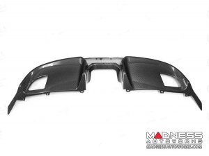 Jaguar F-TYPE Exterior Trim - Carbon Fiber - Rear Diffuser 