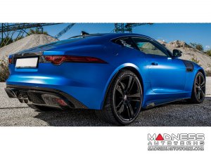 Jaguar F-TYPE Exterior Trim - Side Fender Panel Trim Kit - Carbon Fiber
