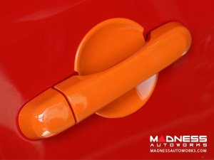 Jeep Renegade Door Handle Bowl Cover Set - Orange