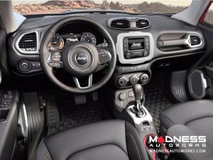 Jeep Renegade Interior Trim Kit - White - Left Hand Drive