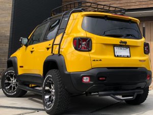 Jeep Renegade Fender Flares by MADNESS - FRP Jeep Renegade Fender Flares by MADNESS - FRP
