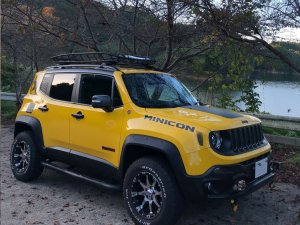 Jeep Renegade Fender Flares by MADNESS - FRP Jeep Renegade Fender Flares by MADNESS - FRP