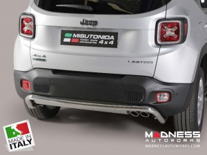Jeep Renegade Bumper Guard - Misutonida - Rear - Pre Facelift Models