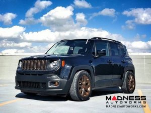 Jeep Renegade Lowering Springs - MADNESS - Sport Jeep Renegade Lowering Springs - MADNESS - Sport