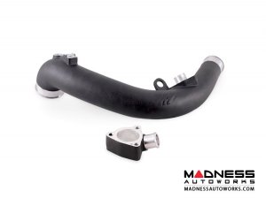 Jeep Wrangler JL 2.0L Intercooler Pipe Upgrade by Mishimoto - Black