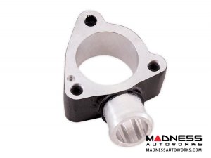 Jeep Wrangler JL 2.0L Intercooler Pipe Upgrade by Mishimoto - Black