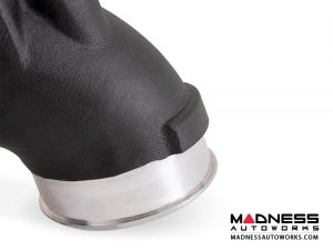 Jeep Wrangler JL 2.0L Intercooler Pipe Upgrade by Mishimoto - Black