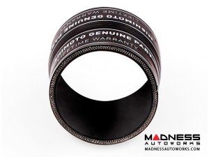 Jeep Wrangler JL 2.0L Intercooler Pipe Upgrade by Mishimoto - Black