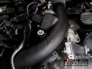 Jeep Wrangler JL 2.0L Intercooler Pipe Upgrade by Mishimoto - Black