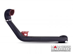 Jeep Wrangler JL Snorkel - Mishimoto Borne Off-Road - Wrinkle Red