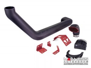 Jeep Wrangler JL Snorkel - Mishimoto Borne Off-Road - Wrinkle Red
