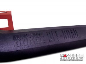 Jeep Wrangler JL Snorkel - Mishimoto Borne Off-Road - Wrinkle Red