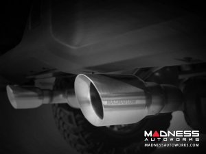Jeep Wrangler JL 3.6 Performance Exhaust by Magnaflow - Dual Exit - Polished Tips
