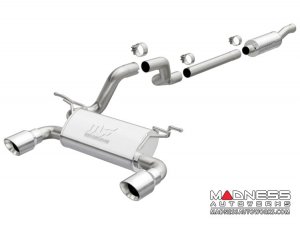 Jeep Wrangler JL 3.6 Performance Exhaust by Magnaflow - Dual Exit - Polished Tips