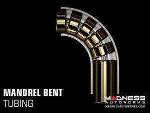 Jeep Wrangler JL 3.6 Performance Exhaust by Magnaflow - Dual Exit - Black