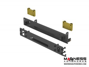 Jeep Wrangler JL Frame-Built Bumper Base w/Crawler Caps - #2201 