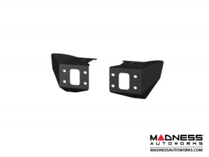 Jeep Wrangler JL Frame-Built Bumper Base w/ Crawler Caps 