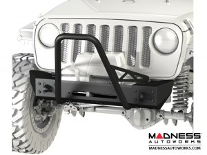 Jeep Wrangler JL Frame-Built Bumper Base w/ Crawler Caps 
