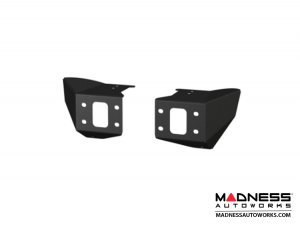 Jeep Wrangler JL Frame-Built Bumper Base w/Crawler Caps - #2204 