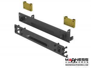 Jeep Wrangler JL Frame Built Bumper w/Stock Flare Caps - #2400 