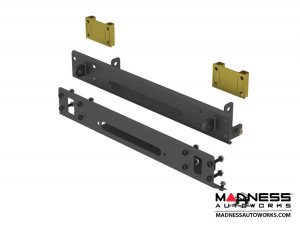 Jeep Wrangler JL Frame-Built Bumper - 2401 