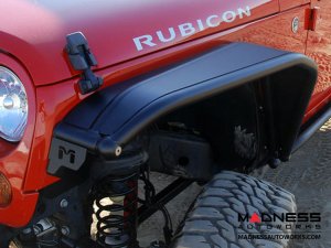 Jeep Wrangler JK Overline Tube Fender - Pair 
