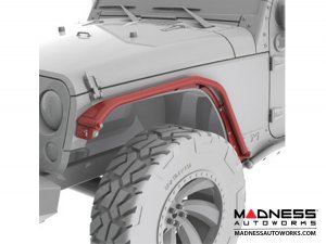 Jeep Wrangler JK Overline Tube Fender - Pair 