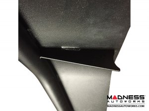 Jeep Wrangler JK Overline Hi-Clearance Quick-Release Front Flare - Narrow Edition - Pair 