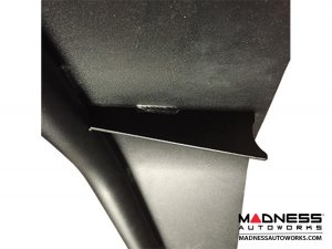 Jeep Wrangler JK Overline Hi-Clearance Quick-Release Front Flare - Wide Edition - Pair 