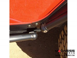 Jeep Wrangler JK Rocker Rail - Pair - 2 Door 