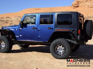 Jeep Wrangler JK Rocker Rail - Pair - 4 Door 