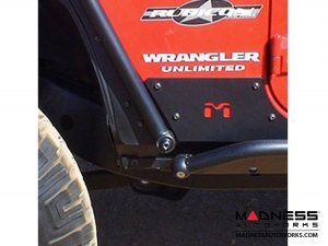 Jeep Wrangler JK Rocker Rail - Pair - 4 Door 