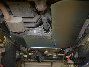 Jeep Wrangler JK Undercloak Integrated Armor System - 4Door 