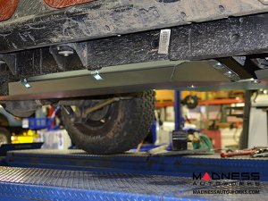Jeep Wrangler JK Undercloak Integrated Armor System - 4Door 