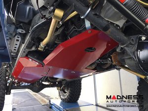 Jeep Wrangler JK Undercloak Integrated Armor System - 4Door 