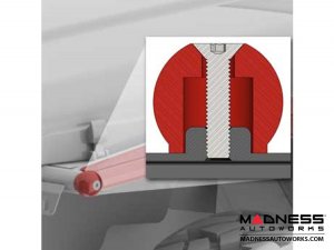 Jeep Wrangler JK Overline Hi-Clearance Dovetailed & Removable Rear Flare - Narrow Edition - Pair - 4 Door Jeep Wrangler JK Overline Hi-Clearance Dovetailed & Removable Rear Flare - Narrow Edition - Pair - 4 Door