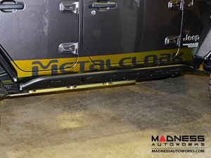 Jeep Wrangler JL Overline Rocker Rail - Pair - 4Door 