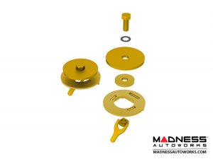 Jeep Wrangler JK Game-Changer Suspension 4.5" - Hi-Steer - RockSport Edition 