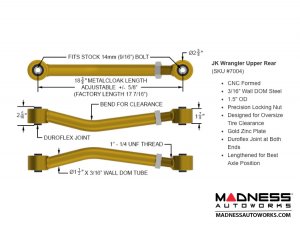 Jeep Wrangler JK Game-Changer Suspension 4.5" - Hi-Steer - RockSport Edition 
