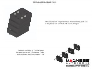 Jeep Wrangler JK True Dual-Rate Lift Kit - 2.5"