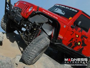 Jeep Wrangler JK 6Pak Long Travel Upgrade Kit - 3.5"